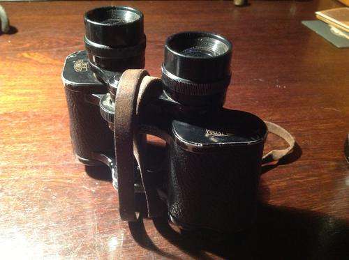 Vintage Binoculars - Carl Zeiss Deltrintem 8 x 30