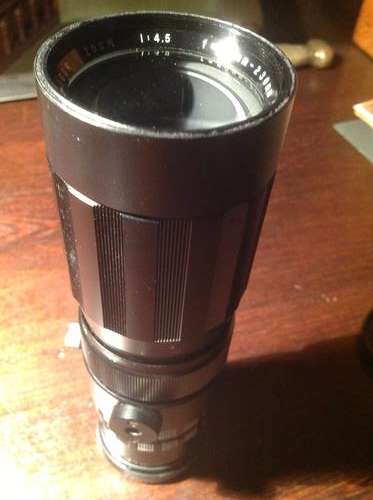 Soligor zoom lens 90mm - 230mm 1:4.5