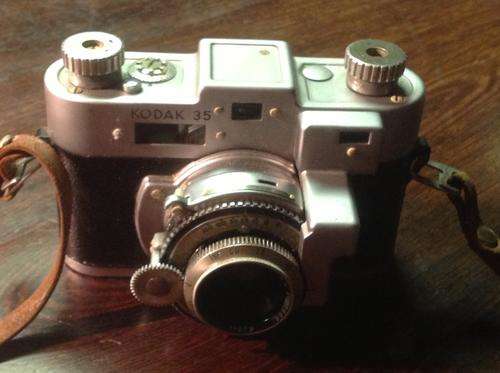 Vintage Kodak 35 camera - from between 1940/51