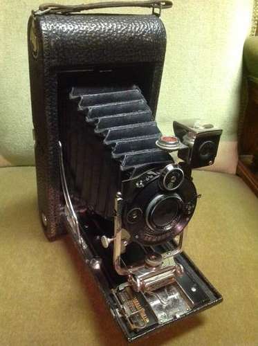 Antique Kodak No3A folding pocket camera from around 1917