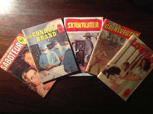 Photo story / Fotoverhaal - 5 books - nice starter collection