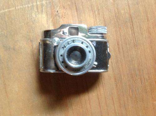 Vintage Miniature Hit camera from the 50's