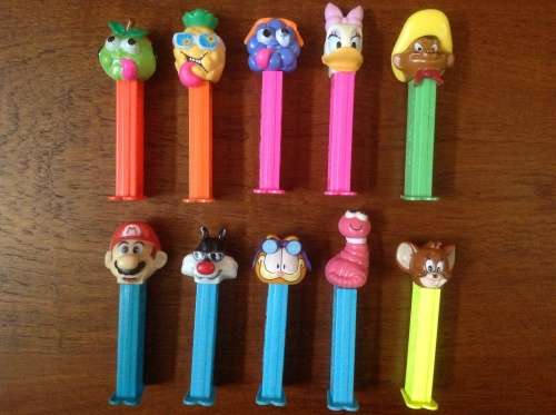 Pez dispensers (x 10) - Batch 1