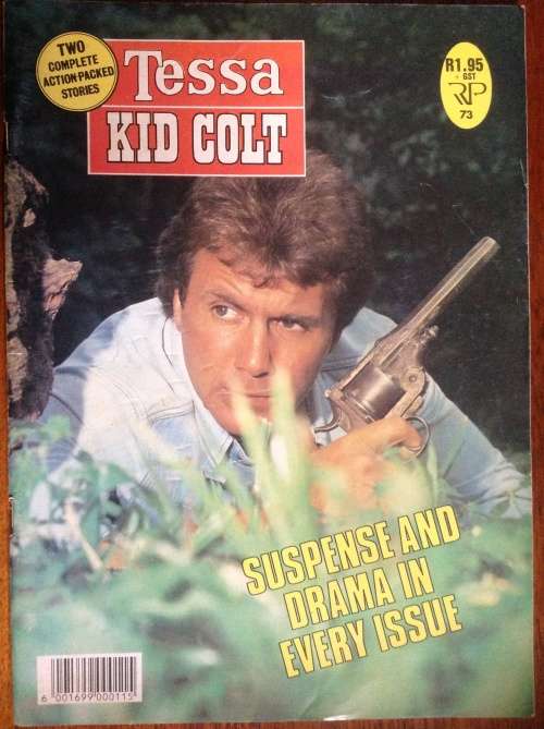 Fotoverhaal / Photo Story - A4 size - Kid Colt & Tessa