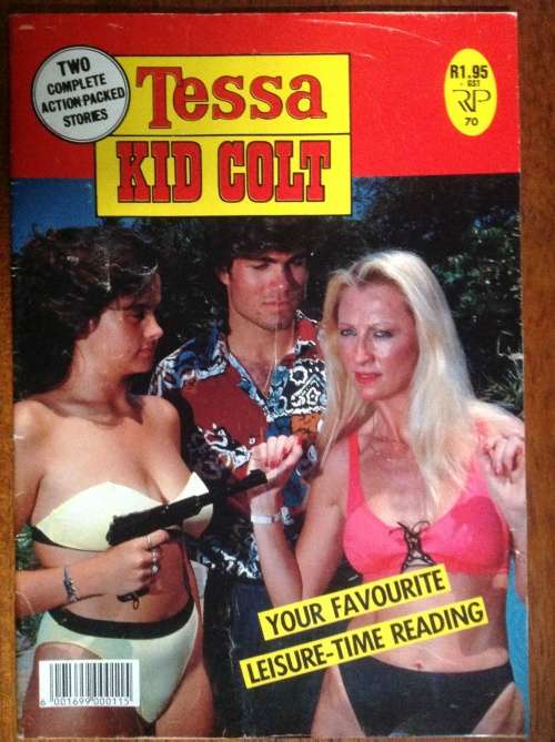 Fotoverhaal / Photo Story - A4 size - Kid Colt & Tessa