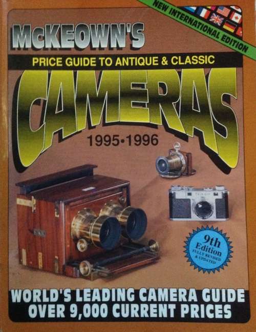 McKeown's 1995 - 1996 Price Guide to Antique & Classic cameras (MeB1)