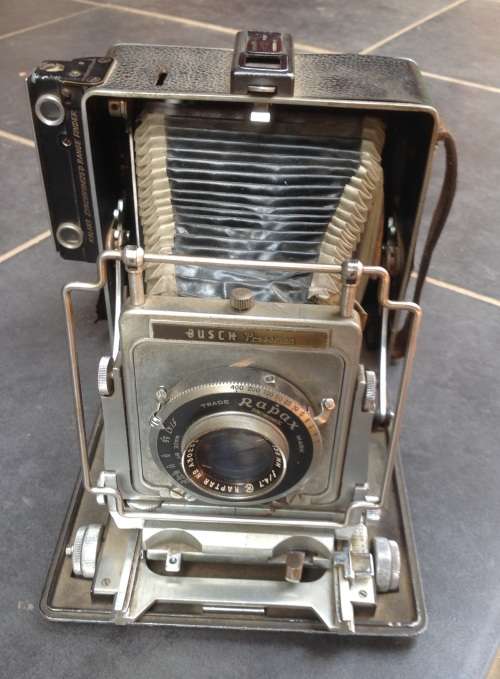 Vintage Busch Pressman 4 x 5 press camera (MEC40)