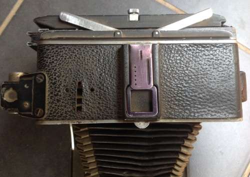 Vintage Busch Pressman 4 x 5 press camera (MEC40)