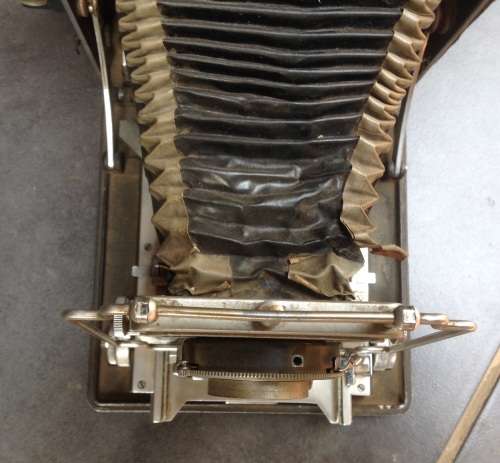 Vintage Busch Pressman 4 x 5 press camera (MEC40)