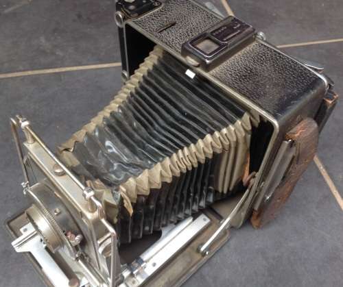 Vintage Busch Pressman 4 x 5 press camera (MEC40)