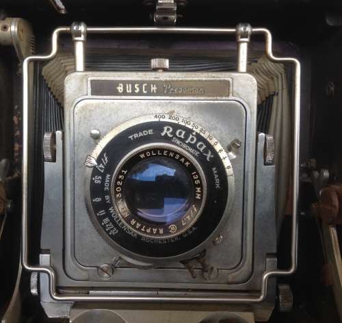Vintage Busch Pressman 4 x 5 press camera (MEC40)