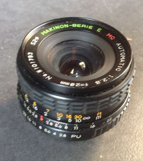 Makinon- Serie E Automatic lens (MEL19)