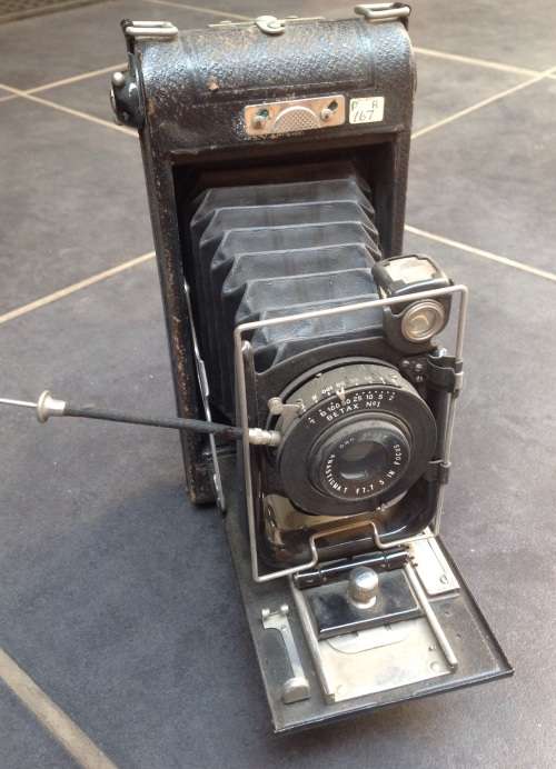Vintage Ensign Carbine camera (MEC69)