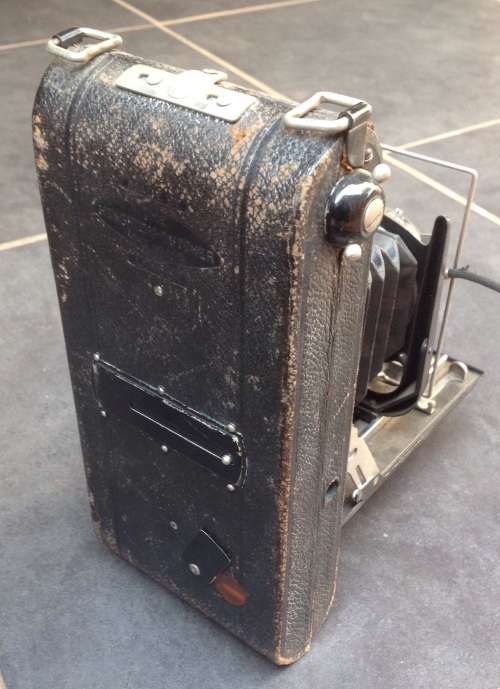 Vintage Ensign Carbine camera (MEC69)