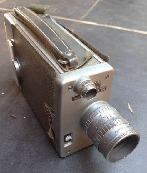 Bell and Howell  16mm movie camera (display only)