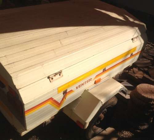 Venter trailer (voetstoots)