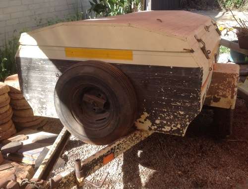 Venter trailer (voetstoots)