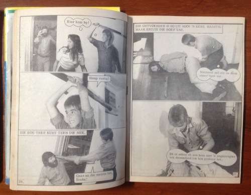 Photo-story / Fotoverhaal (1970/80). Well read booklets.