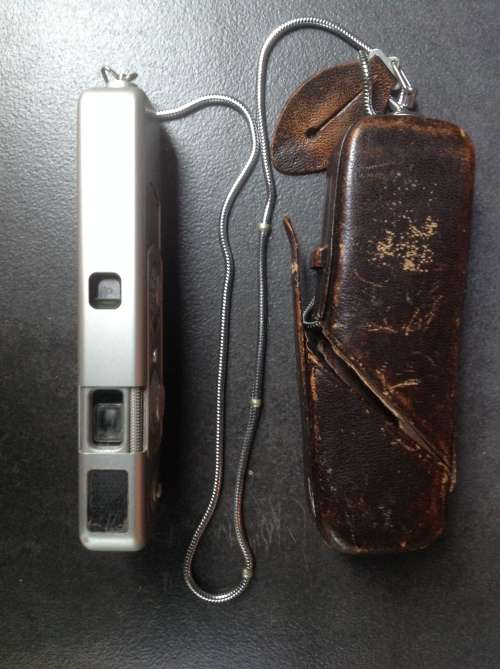 Rare - German made crome spy / subminiature Minox B camera - (1950/70s)