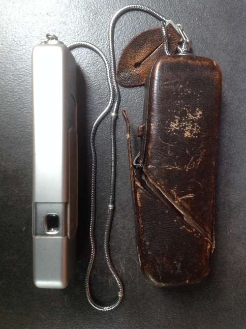 Rare - German made crome spy / subminiature Minox B camera - (1950/70s)