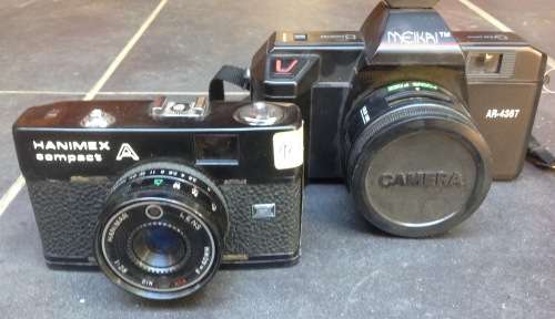 Two vintage cameras (both for the price of one)