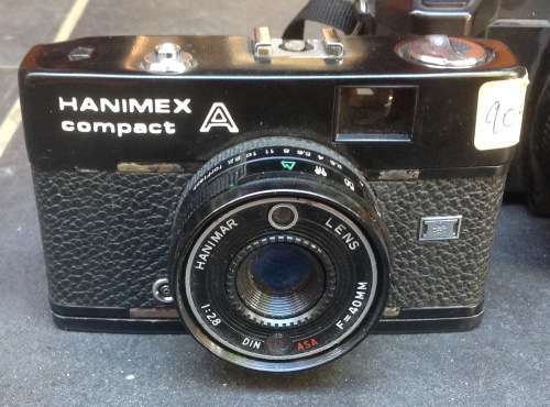 Two vintage cameras (both for the price of one)