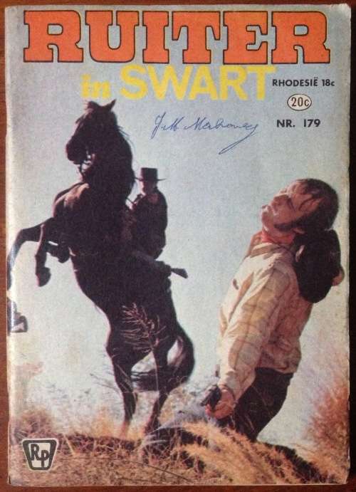 Fotoverhaal / Photostory - Ruiter in Swart - nr 179