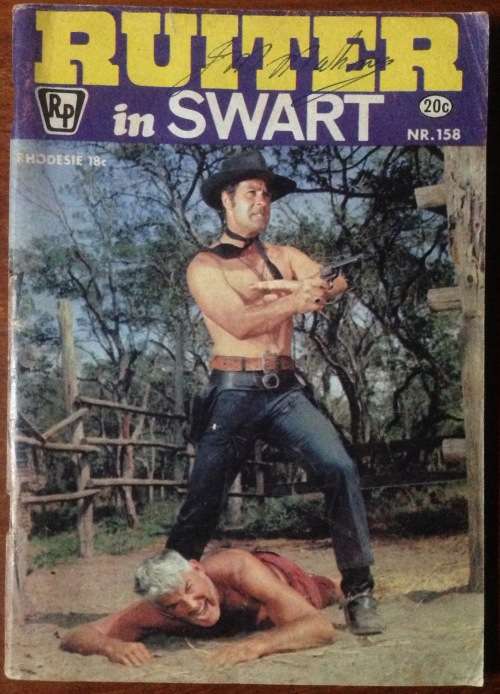 Fotoverhaal / Photostory - Ruiter in Swart - nr 158