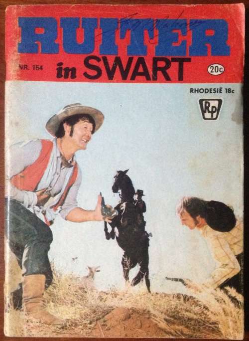 Fotoverhaal / Photostory - Ruiter in Swart - nr 154
