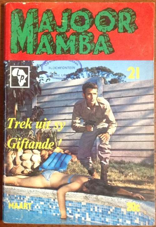 Fotoverhaal / Photostory - Majoor Mamba - Scarce