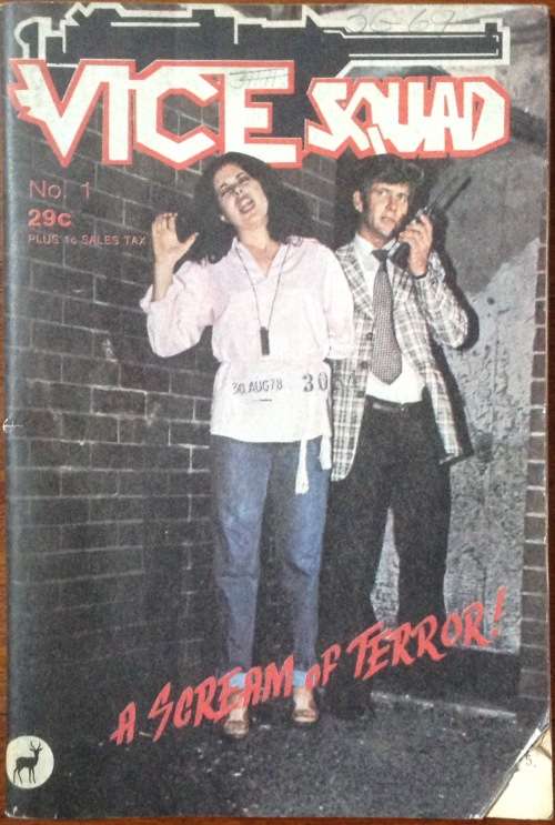 Fotoverhaal / photo story - Vice Squad - Nr 1 - damaged