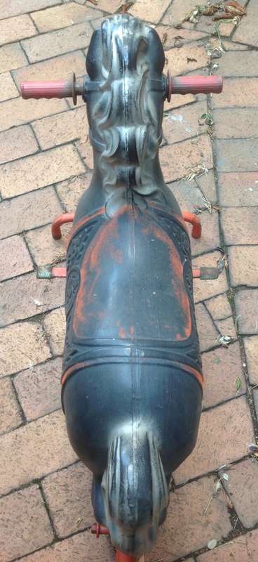 Vintage TRIANG rocking horse - COLLECTION ROODEPOORT ONLY