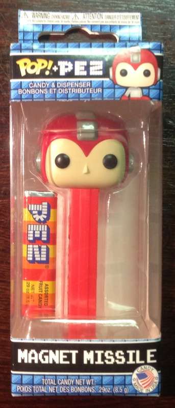 Pez - Pop (magnet missile) - unopened