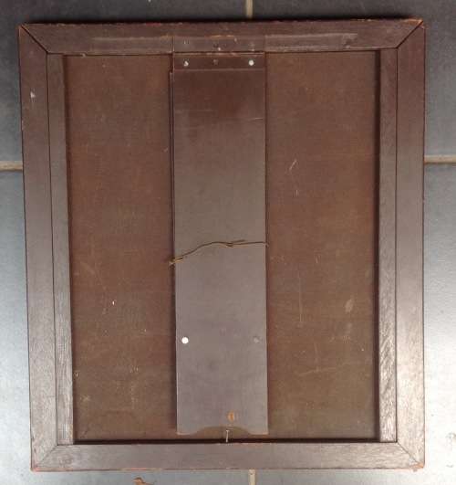 Vintage Standard Bank desk sign (40 x 44,5)