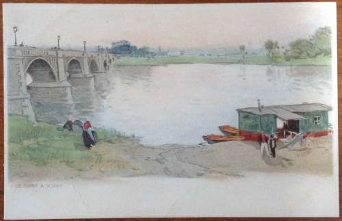 Vintage Postcards by Belgian artist Henri Cassiers - Circa 1910 (x6) - For the connoisseur collector