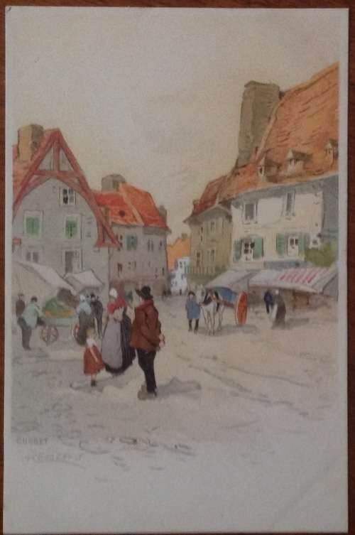 Vintage Postcards by Belgian artist Henri Cassiers - Circa 1910 (x6) - For the connoisseur collector