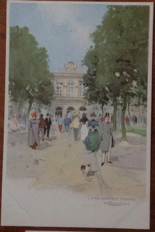 Vintage Postcards by Belgian artist Henri Cassiers - Circa 1910 (x6) - For the connoisseur collector