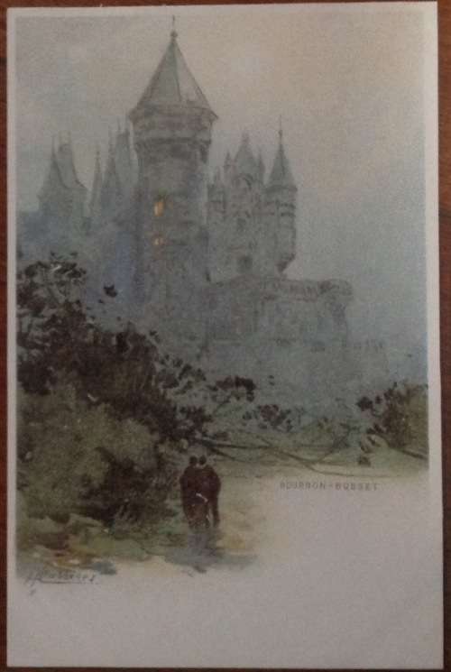 Vintage Postcards by Belgian artist Henri Cassiers - Circa 1910 (x6) - For the connoisseur collector