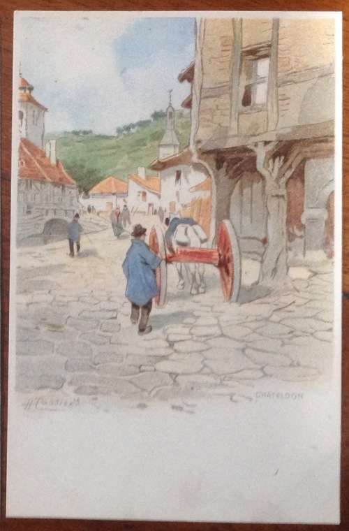 Vintage Postcards by Belgian artist Henri Cassiers - Circa 1910 (x6) - For the connoisseur collector