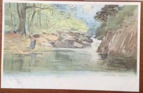 Vintage Postcards by Belgian artist Henri Cassiers - Circa 1910 (x6) - For the connoisseur collector