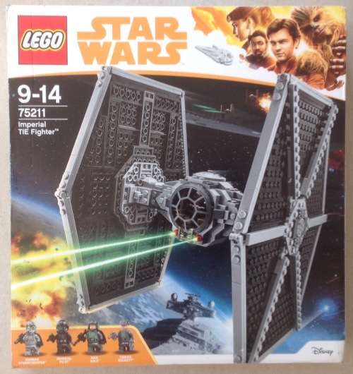 Lego - Starwars - Imperial Star fighter (75211) - Unopened box