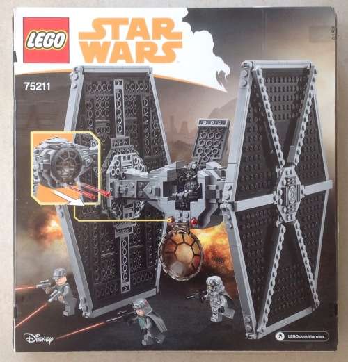 Lego - Starwars - Imperial Star fighter (75211) - Unopened box