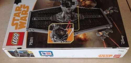 Lego - Starwars - Imperial Star fighter (75211) - Unopened box