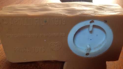 Vintage NBS (Natal Building Society) Pinocchio savings box / Piggy Bank / money box