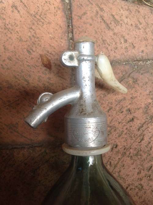Vintage glass syphon / siphon