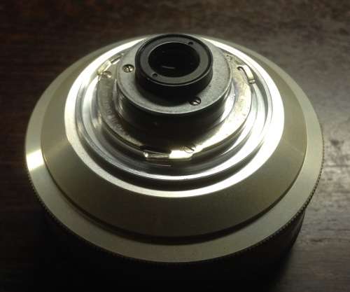 Retina telephoto lens (C type). Retina-Longar-Xenon f4/80mm