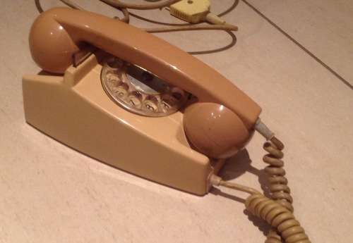 Vintage Plastic phone