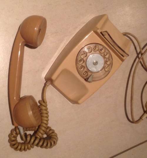 Vintage Plastic phone
