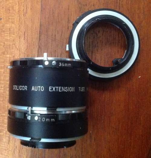 Soligor Auto Extension tube for Minolta (boxed)
