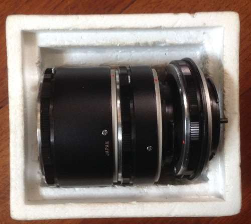 Soligor Auto Extension tube for Minolta (boxed)